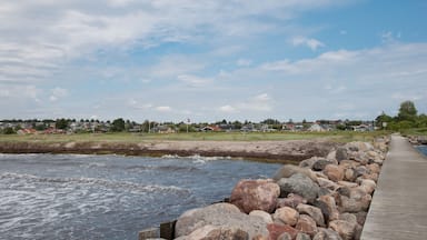 Karrebaeksminde beach in Denmark ; Shutterstock ID 565191097