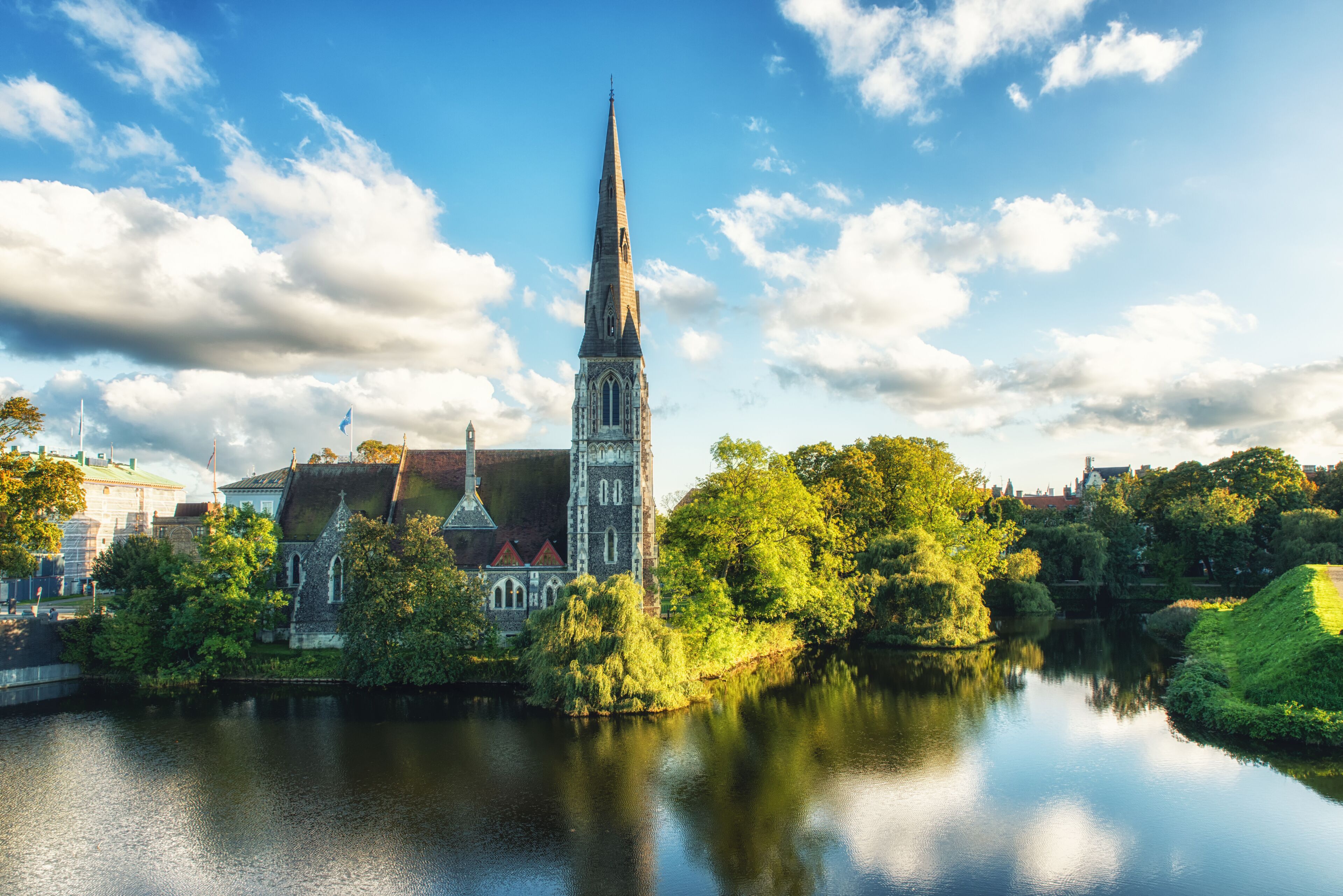 St. Albans Church, Copenhagen, Denmark