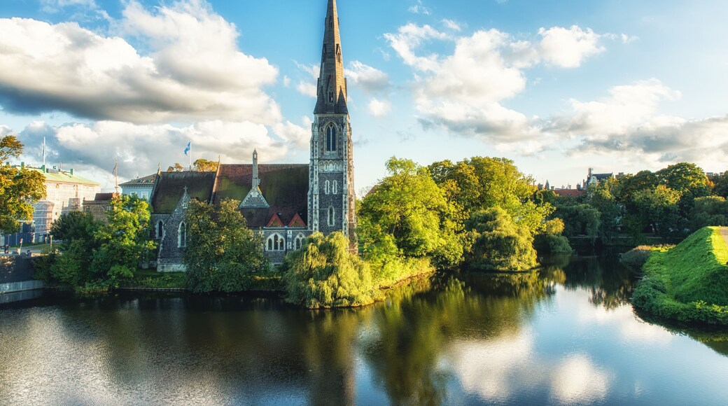 St. Albans Church, Copenhagen, Denmark