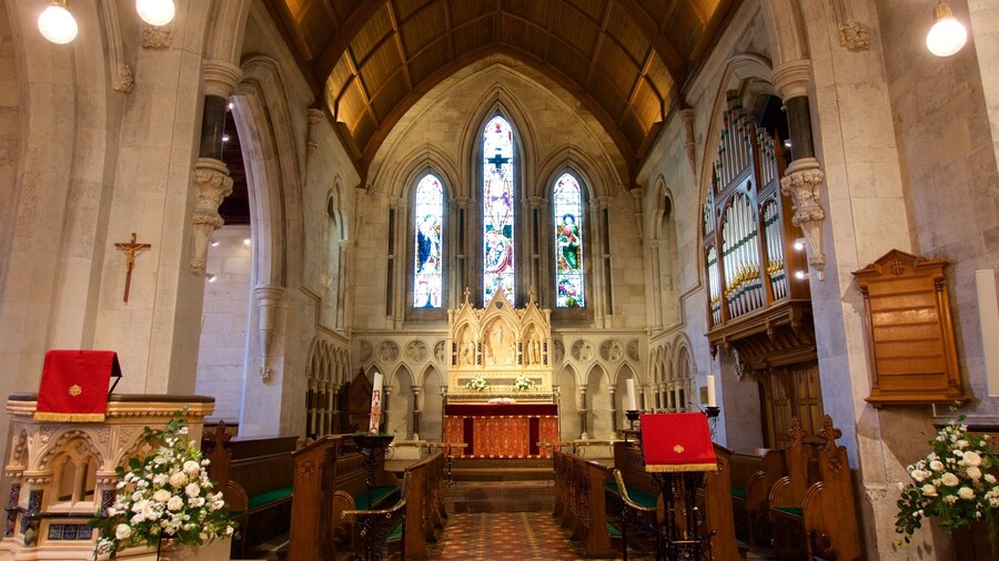 St. Alban\'s Church which includes interior views, a church or cathedral and heritage elements