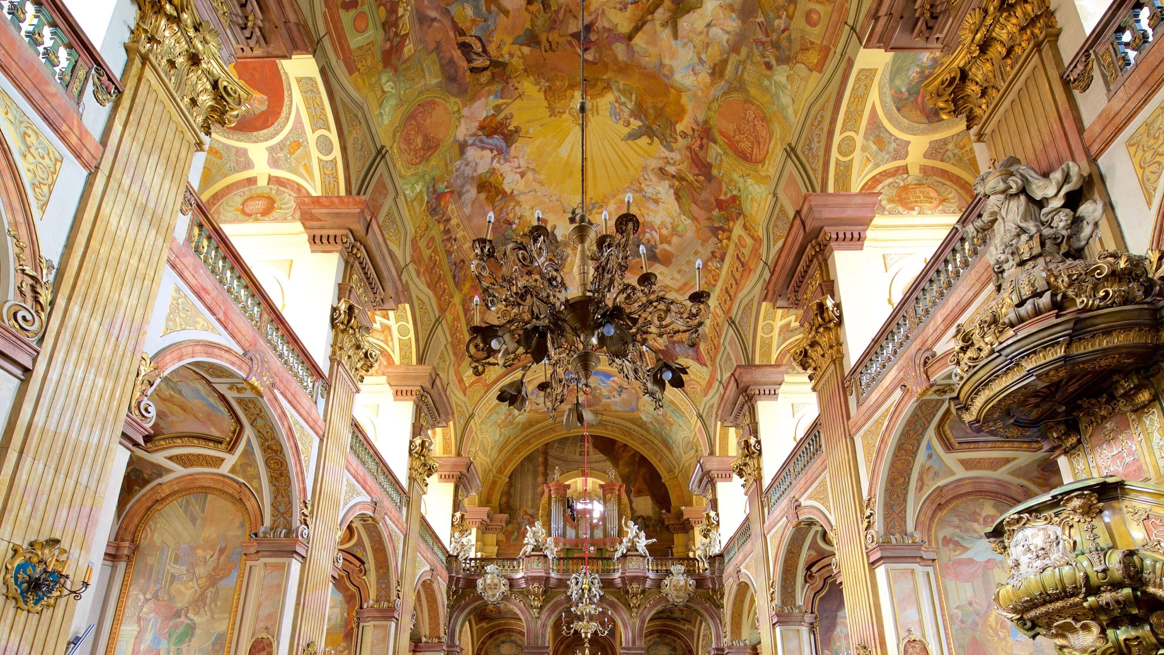 Wroclaw mettant en vedette patrimoine historique, patrimoine architectural et vues intérieures