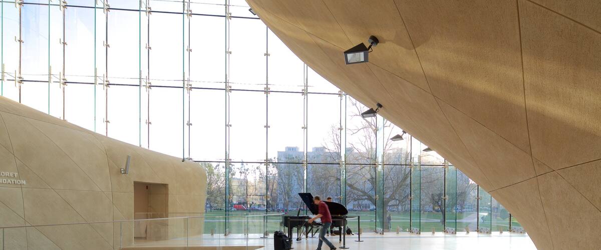 Warsaw which includes interior views