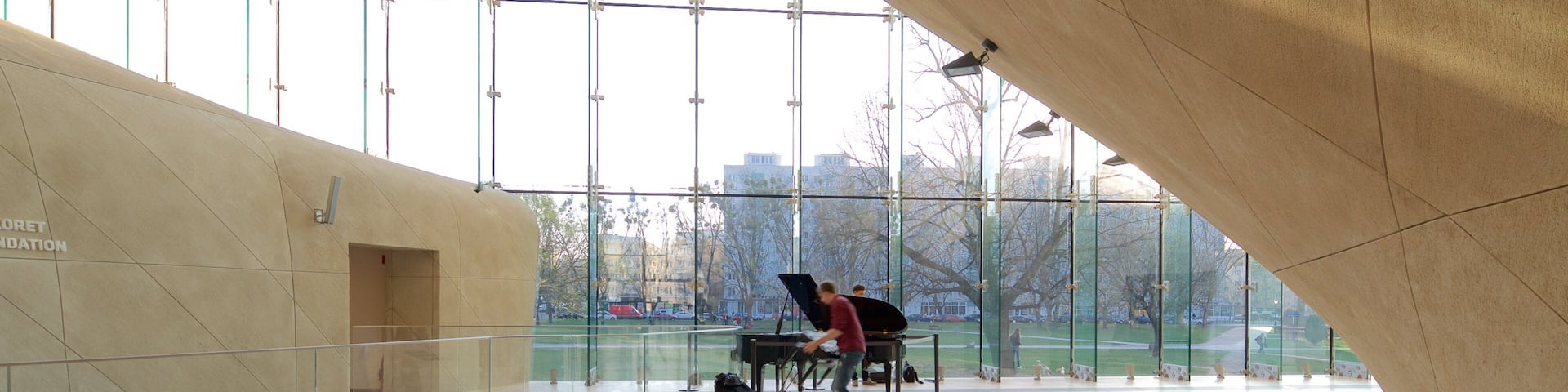 Warsaw which includes interior views