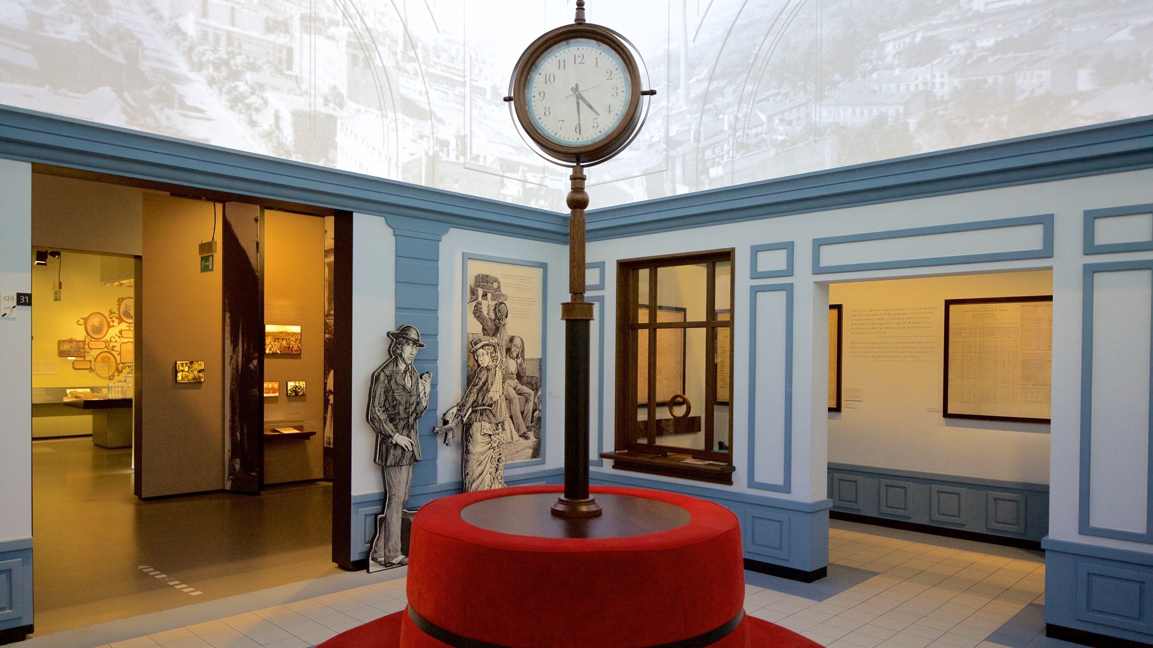 Warszawa fasiliteter samt innendørs