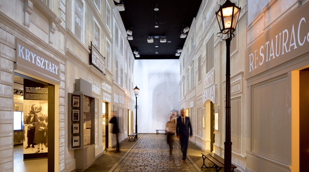 바르샤바 을 보여주는 실내 전경