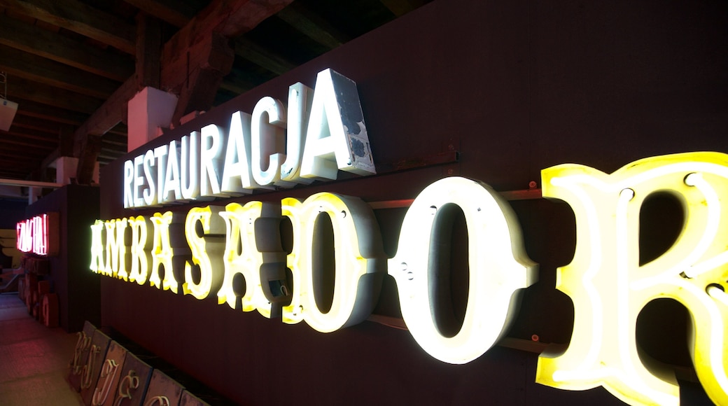 Warsaw featuring art