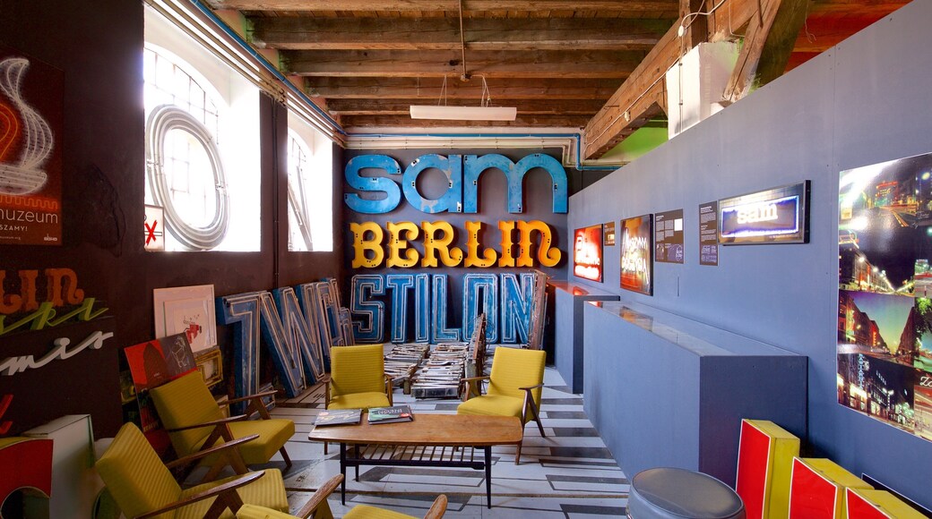 Varsovie montrant vues intérieures