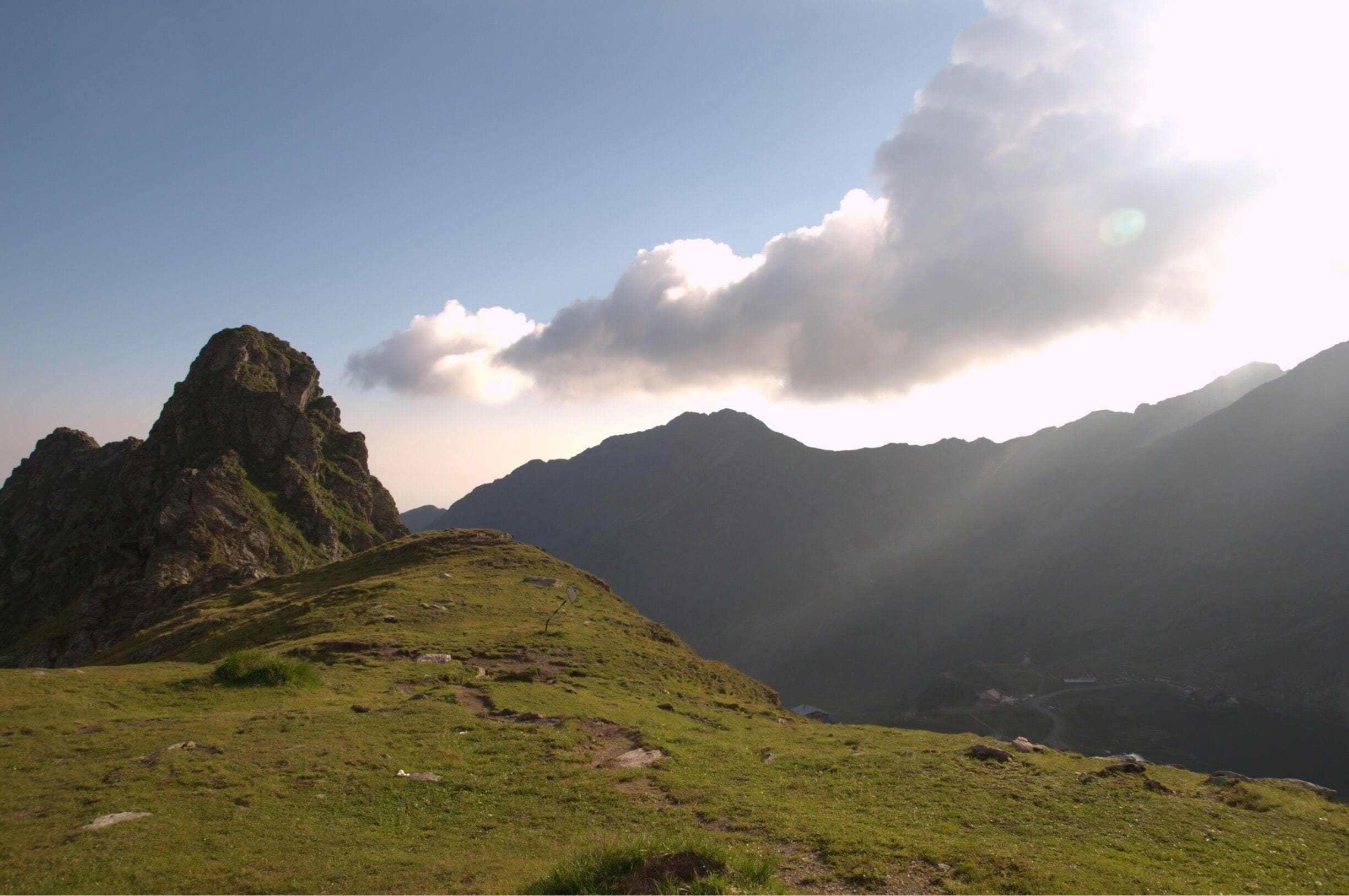 Balea Lac - Glacier Lake -  2000m
