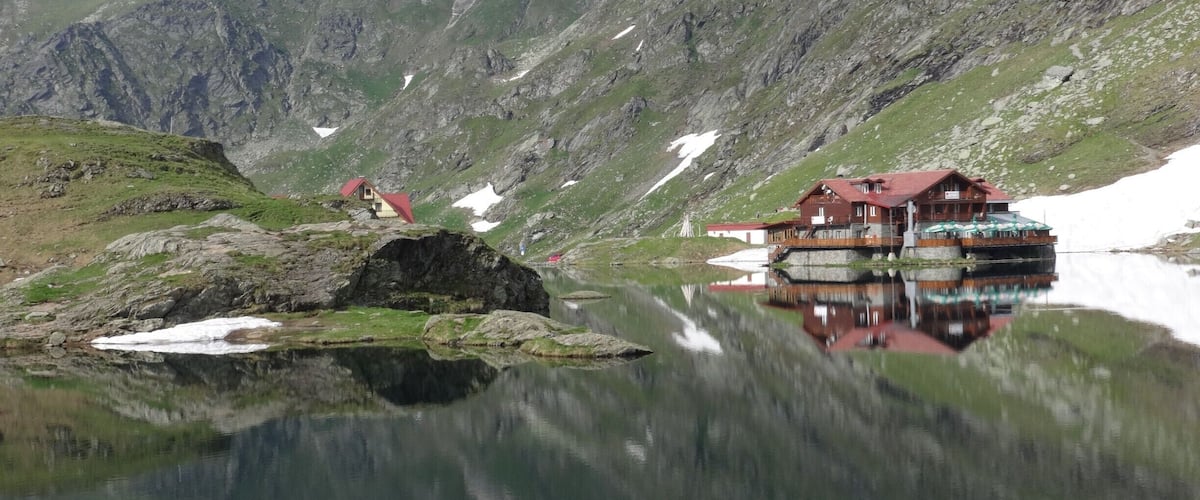 Bâlea Lake is a glacier lake situated at 2,034 m of altitude in the Făgăraș Mountains, in central Romania.
There are two chalets opened all the year round, a meteorological station and a mountain rescue (Salvamont) station. It is accessible by car on the Transfăgărășan road during the summer, and the rest of the year by a cable car from the "Bâlea Cascadă" chalet.
#hiking
#BestOf5
#TakeAHike