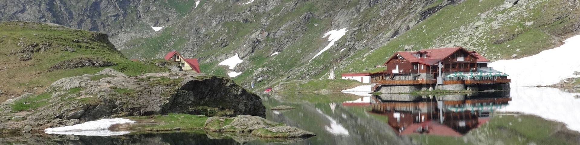 Bâlea Lake is a glacier lake situated at 2,034 m of altitude in the Făgăraș Mountains, in central Romania.
There are two chalets opened all the year round, a meteorological station and a mountain rescue (Salvamont) station. It is accessible by car on the Transfăgărășan road during the summer, and the rest of the year by a cable car from the "Bâlea Cascadă" chalet.
#hiking
#BestOf5
#TakeAHike