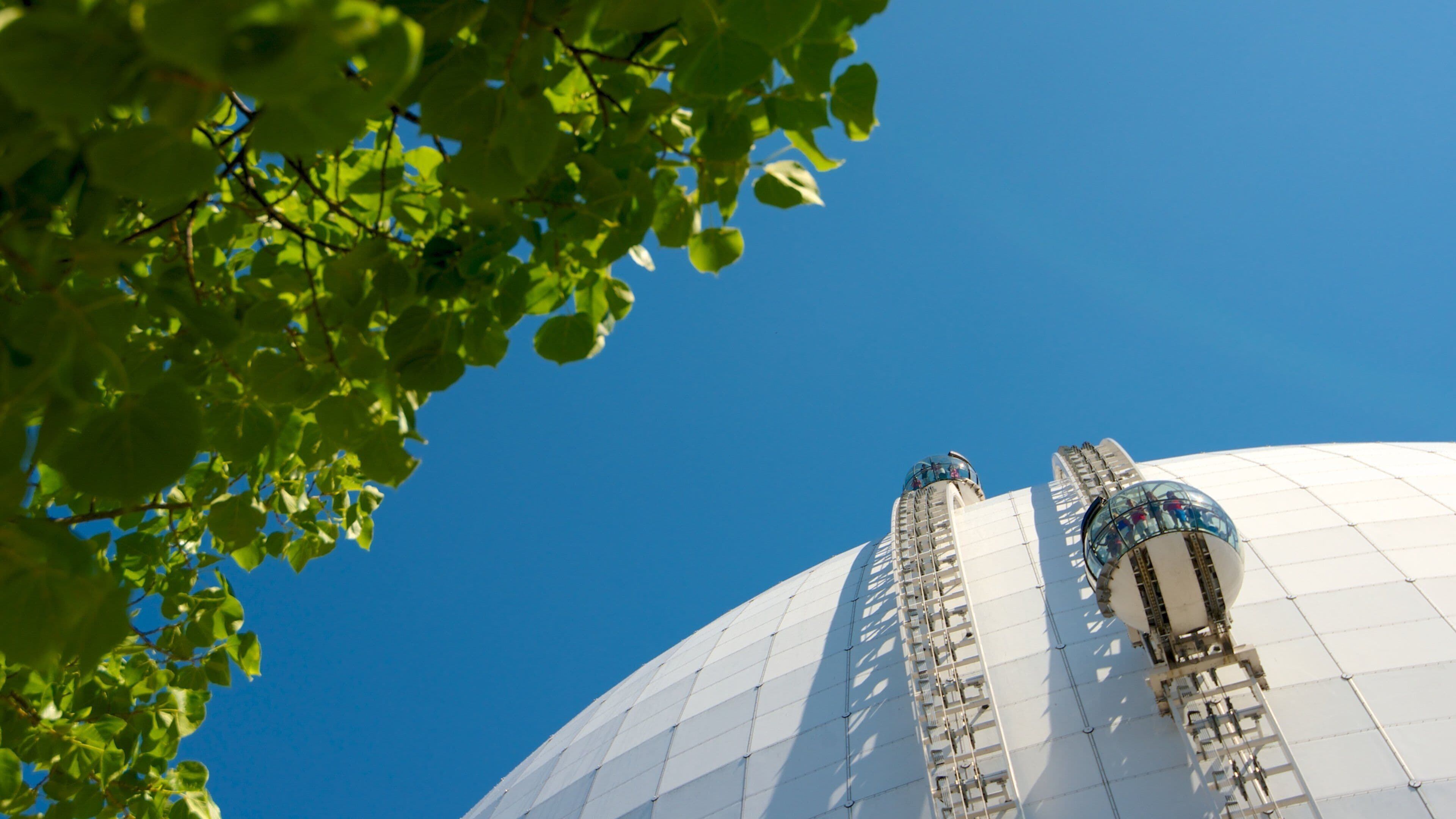 SkyView featuring an observatory