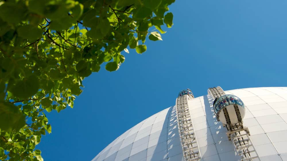 SkyView featuring an observatory