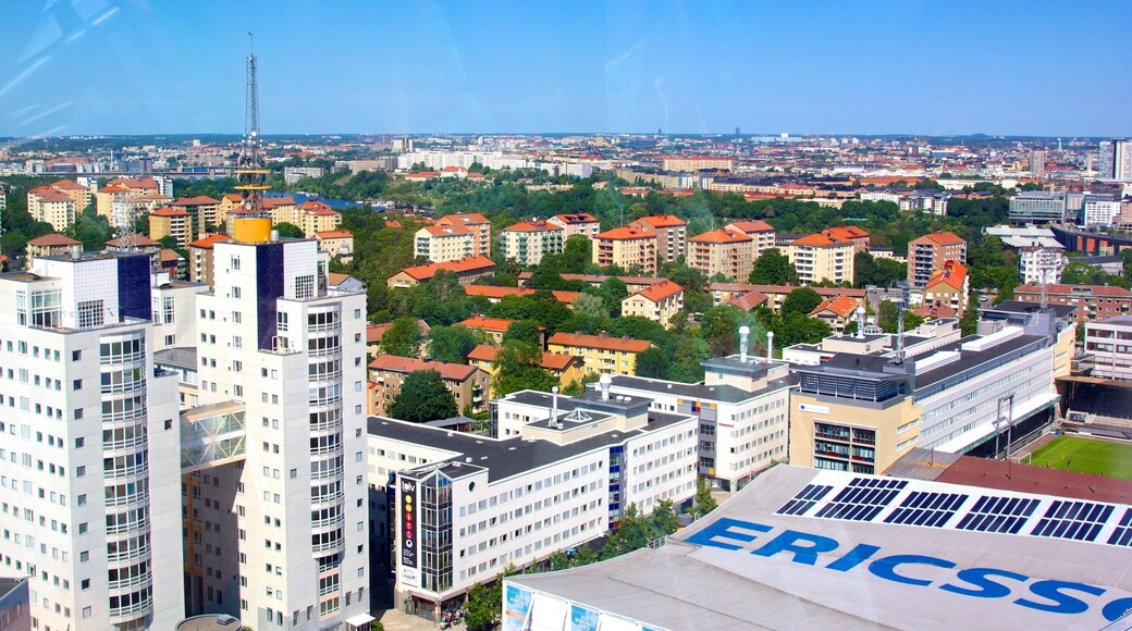 Stockholm que inclui paisagens da cidade, linha do horizonte e uma cidade