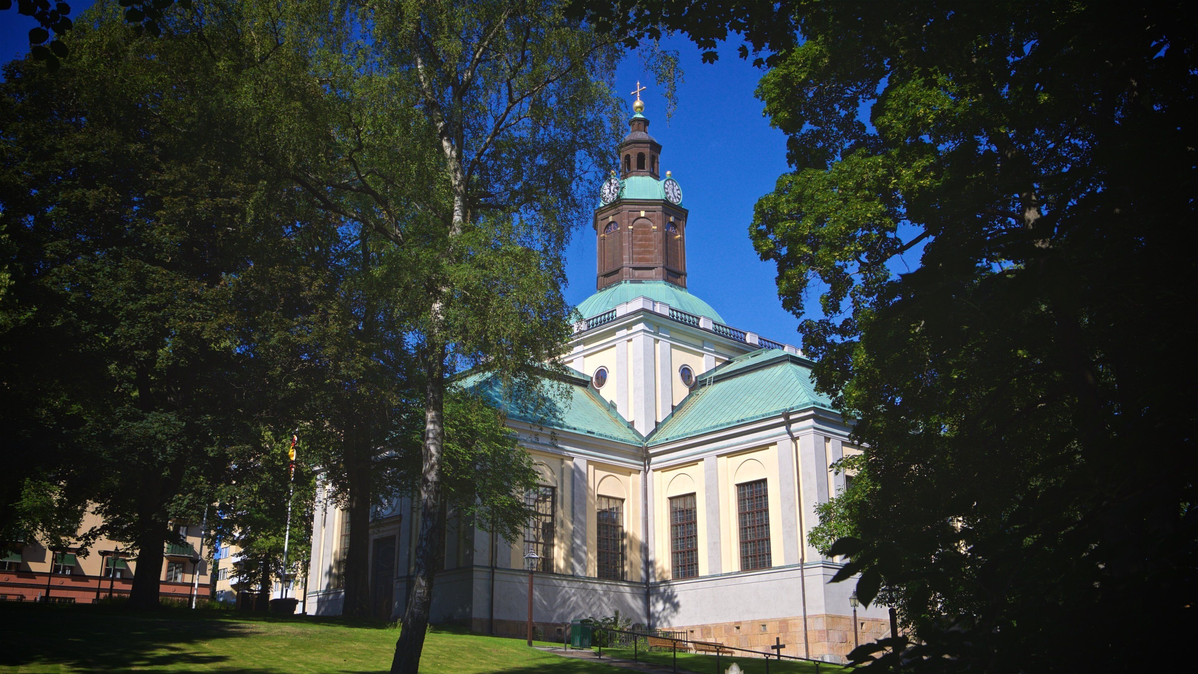 Kungsholms Church featuring heritage architecture and a church or cathedral
