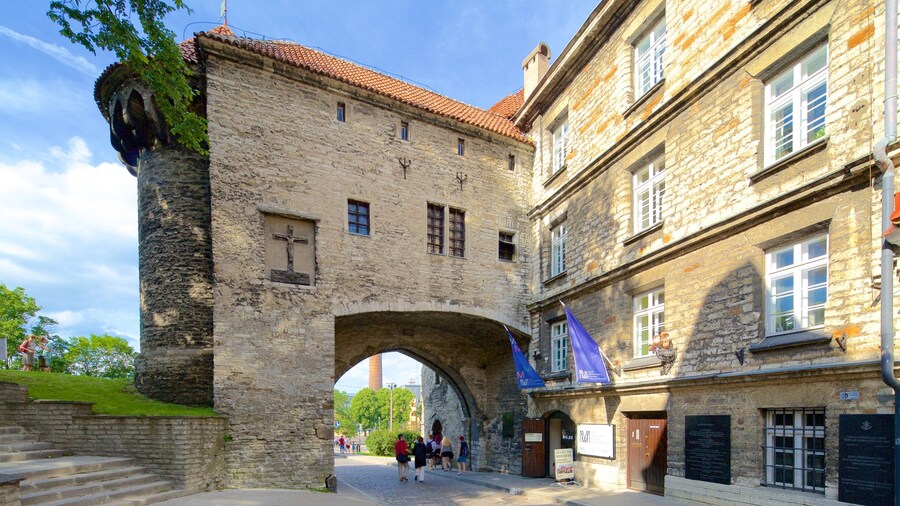 Tallinn qui includes patrimoine architectural