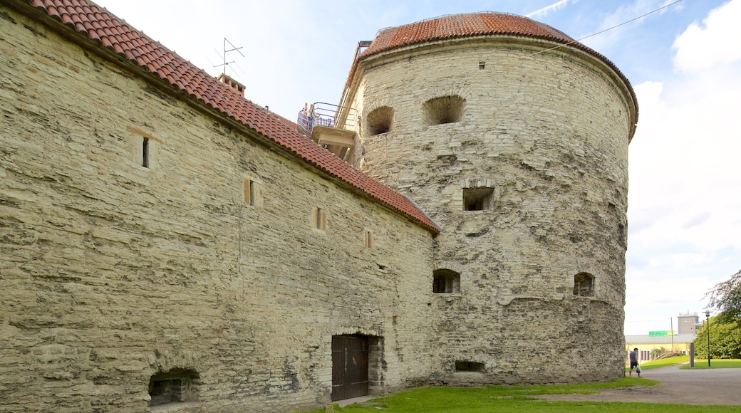 Estonian Maritime Museum which includes heritage architecture