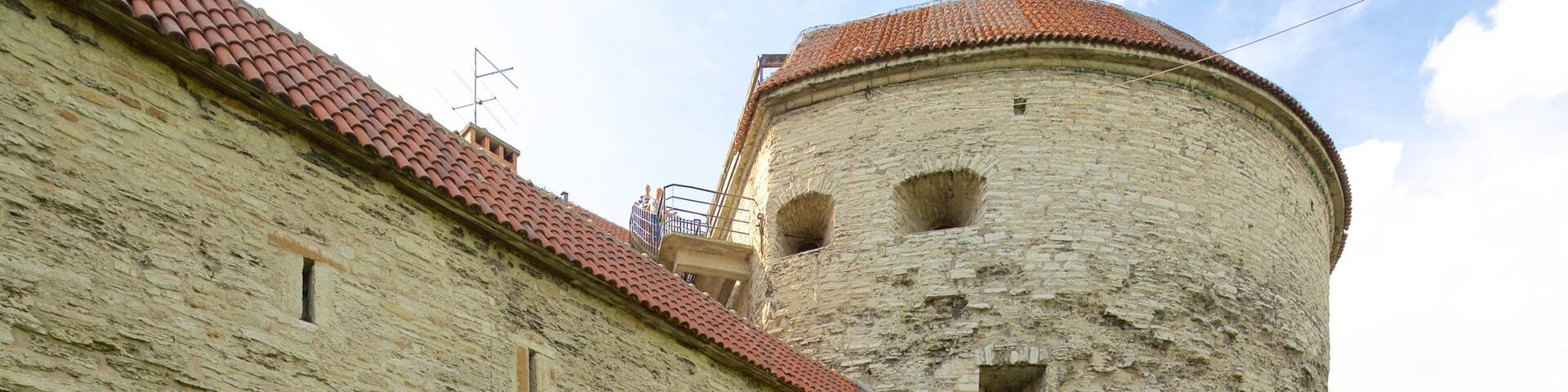 Estonian Maritime Museum which includes heritage architecture