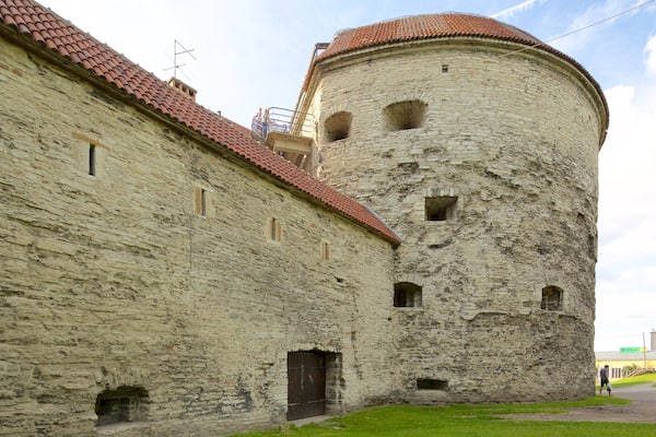 Estonian Maritime Museum which includes heritage architecture