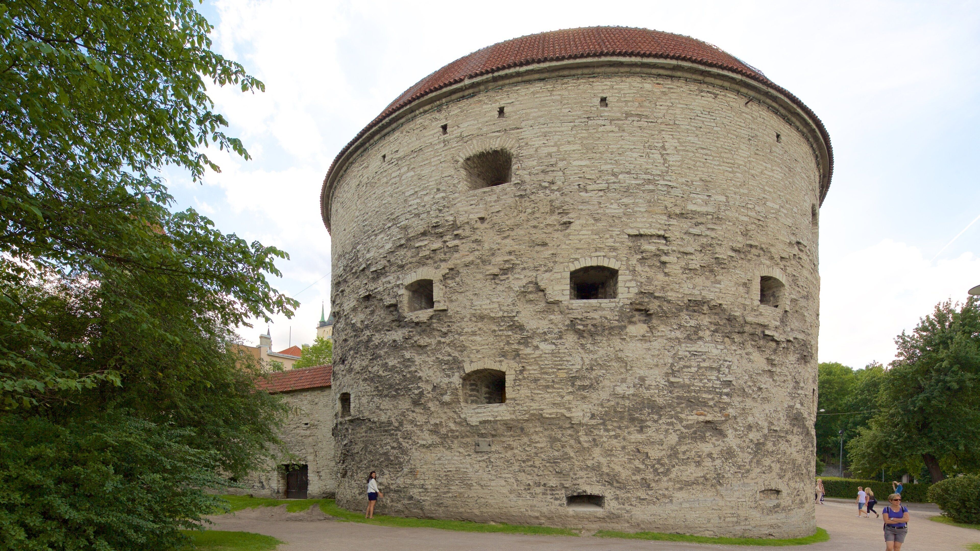 Tallinn showing heritage architecture
