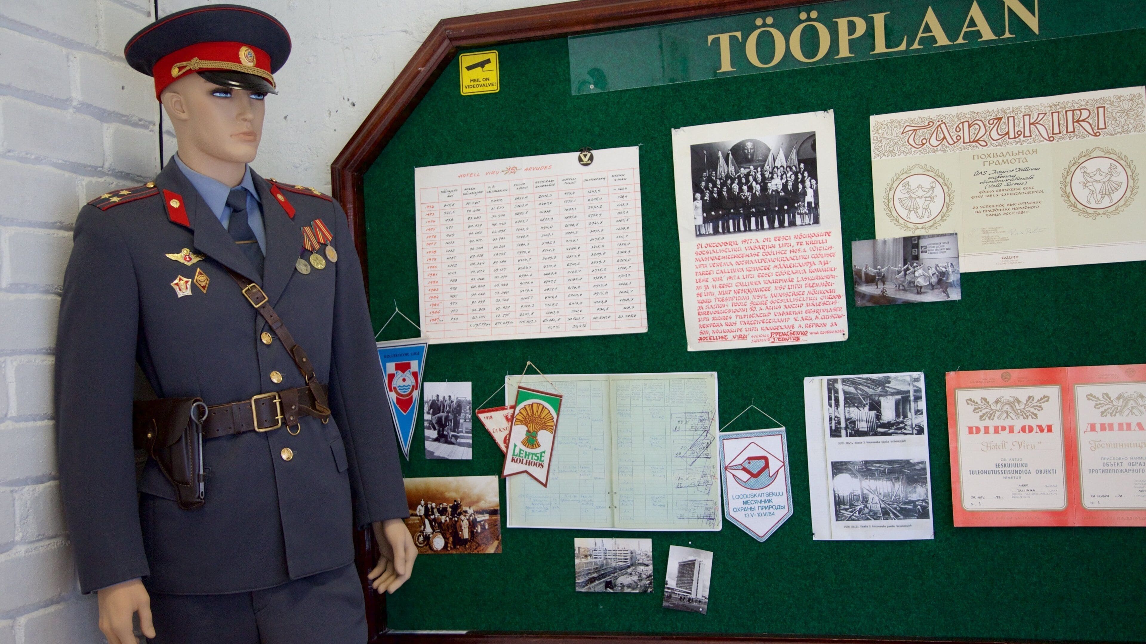 Tallinn which includes interior views