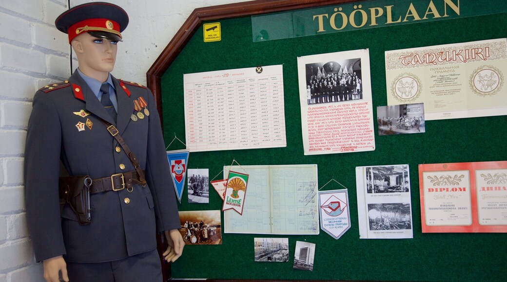 Tallinn which includes interior views