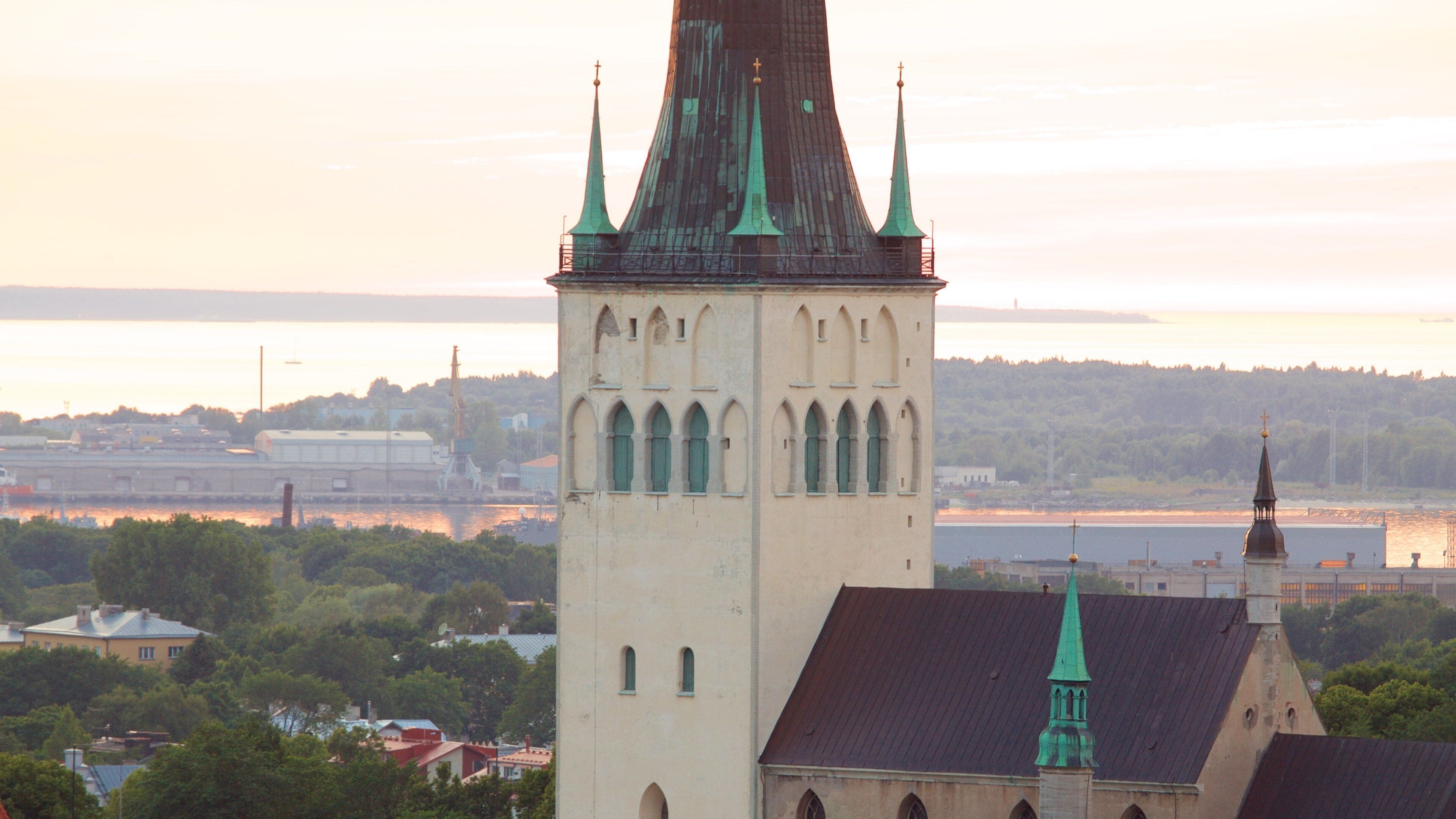 Talim mostrando arquitetura de patrimônio