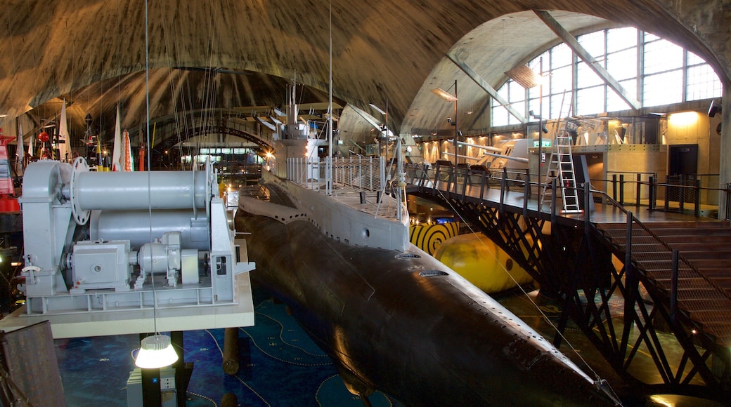 Tallín mostrando vistas interiores