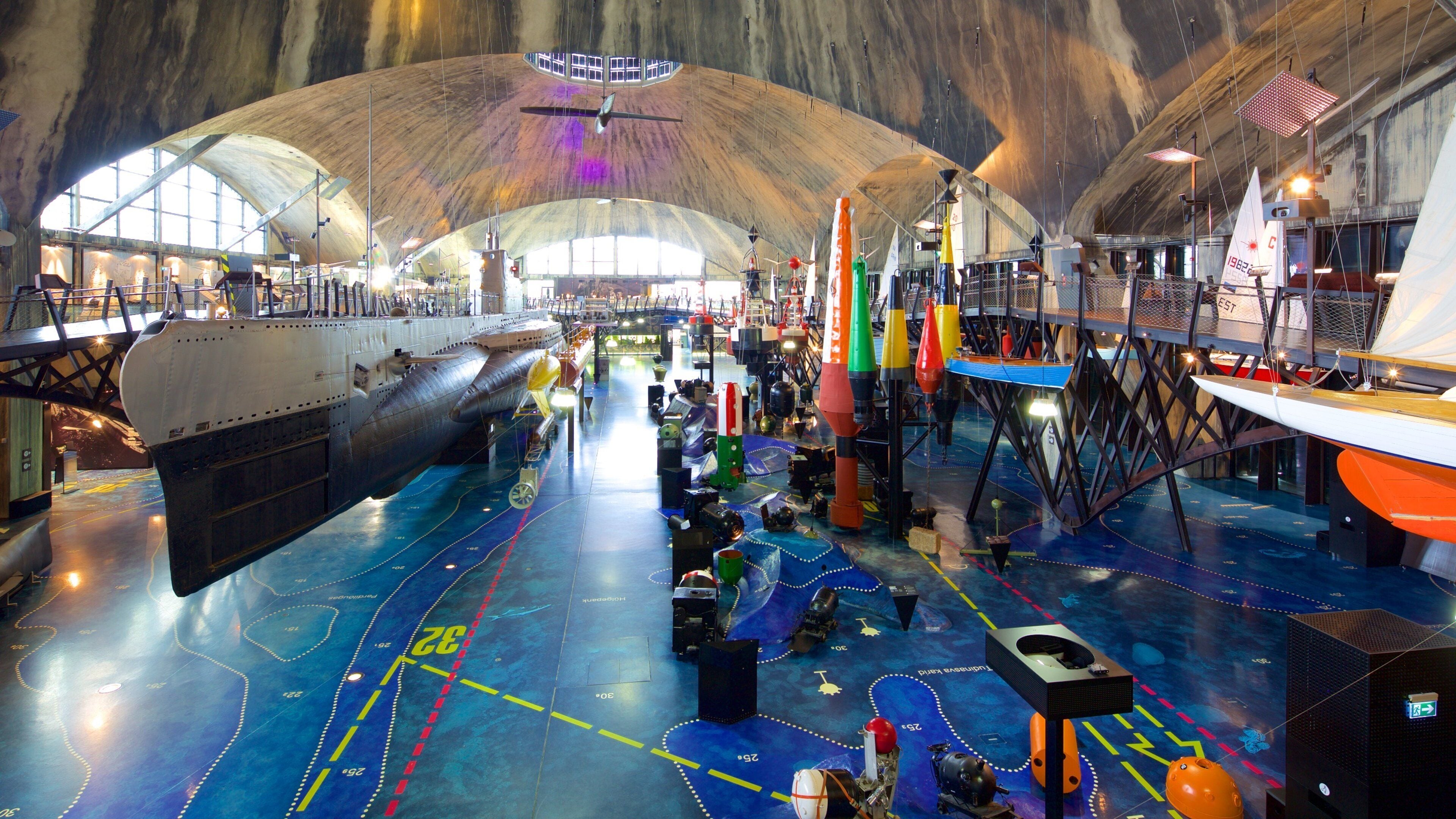 Tallinn which includes interior views