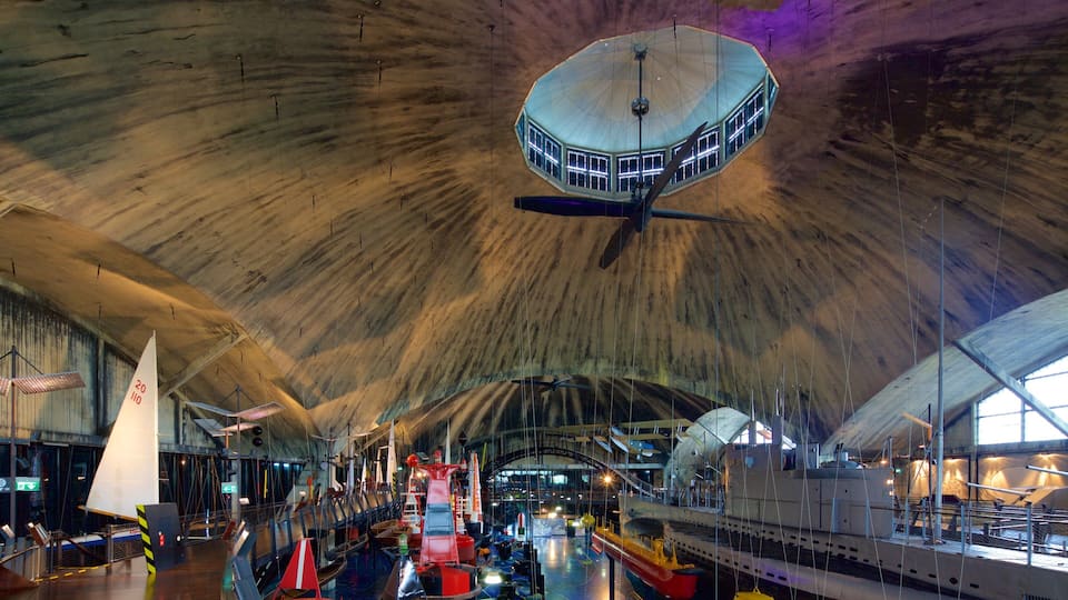 Tallinn which includes interior views