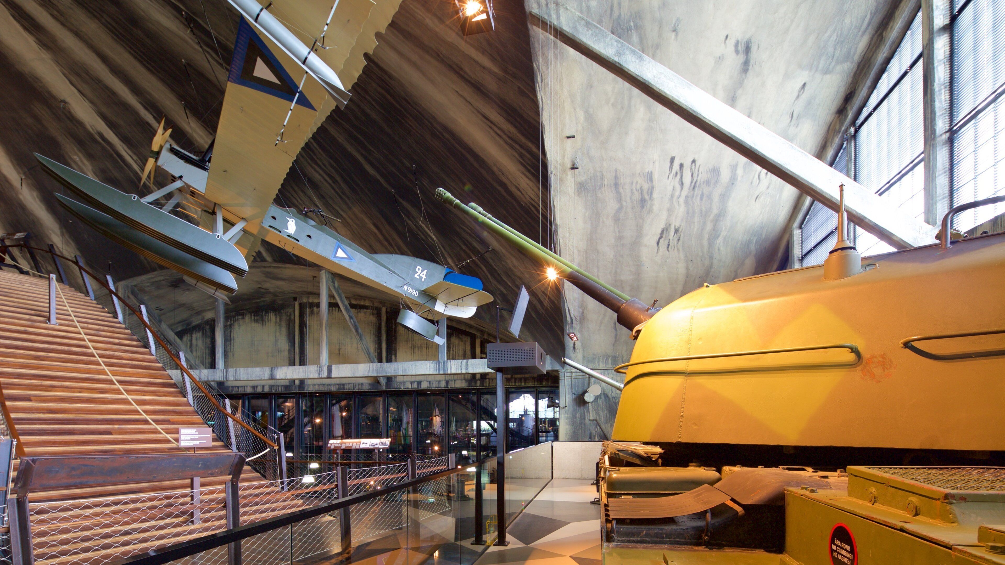 Tallinn showing interior views