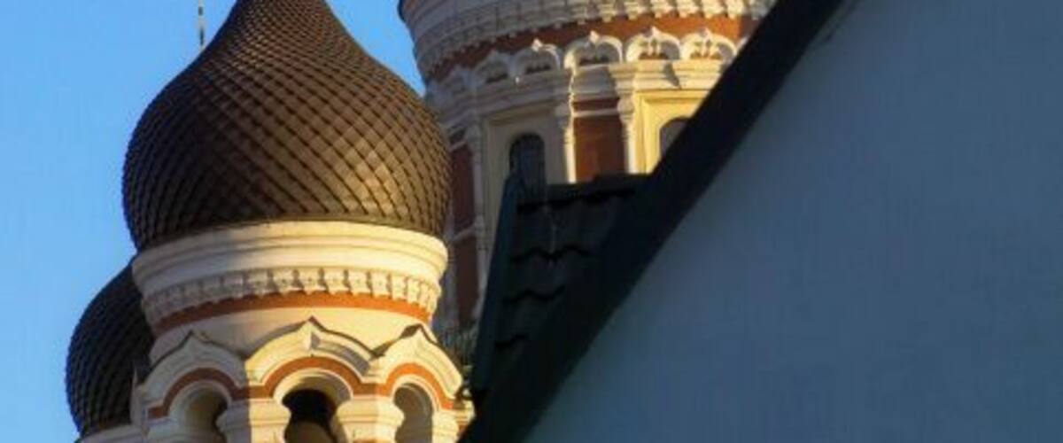 Estonia, Tallinn, St Alexander Nevski Cathedral