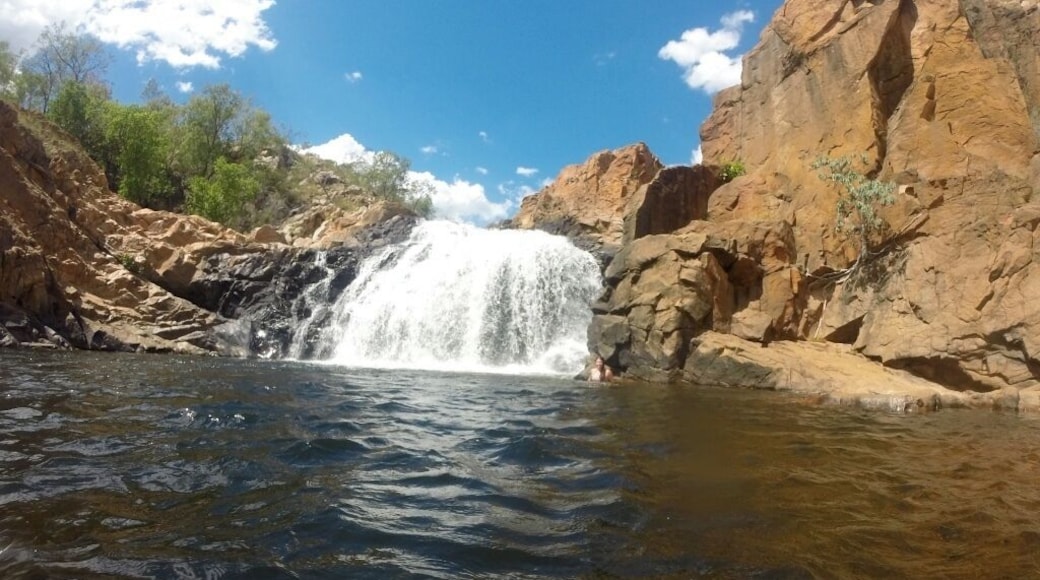 best day ever. jumping off cliffs, frolicking in the water, and hiking around.