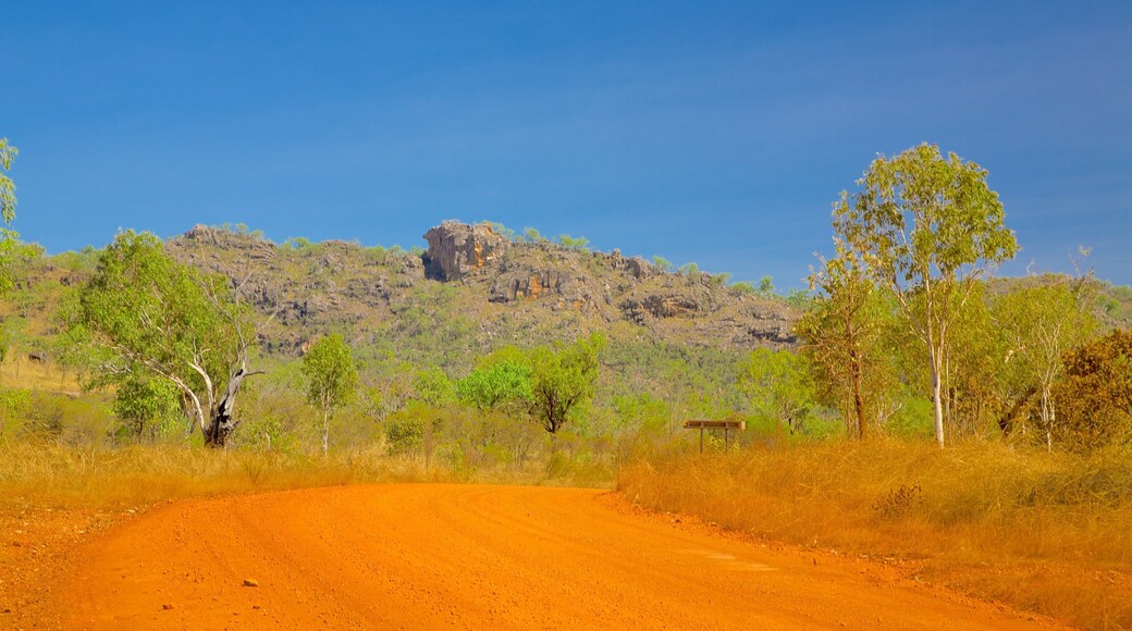 Kakadu National Park showing farmland