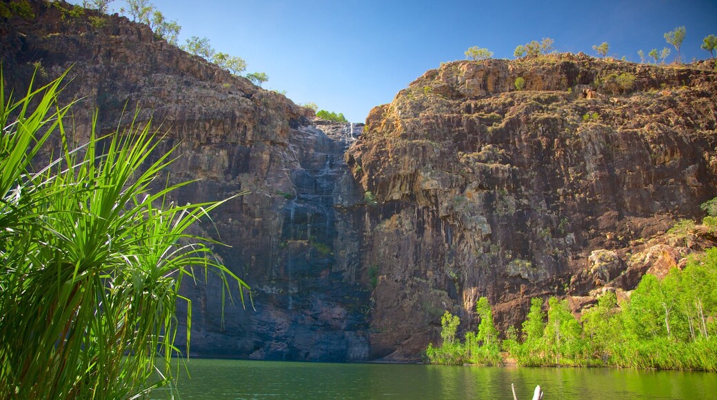 Kakadu National Park featuring a waterfall