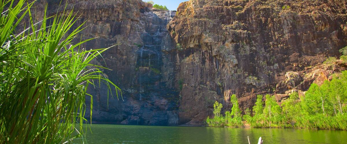 Parque Nacional Kakadu ofreciendo cataratas