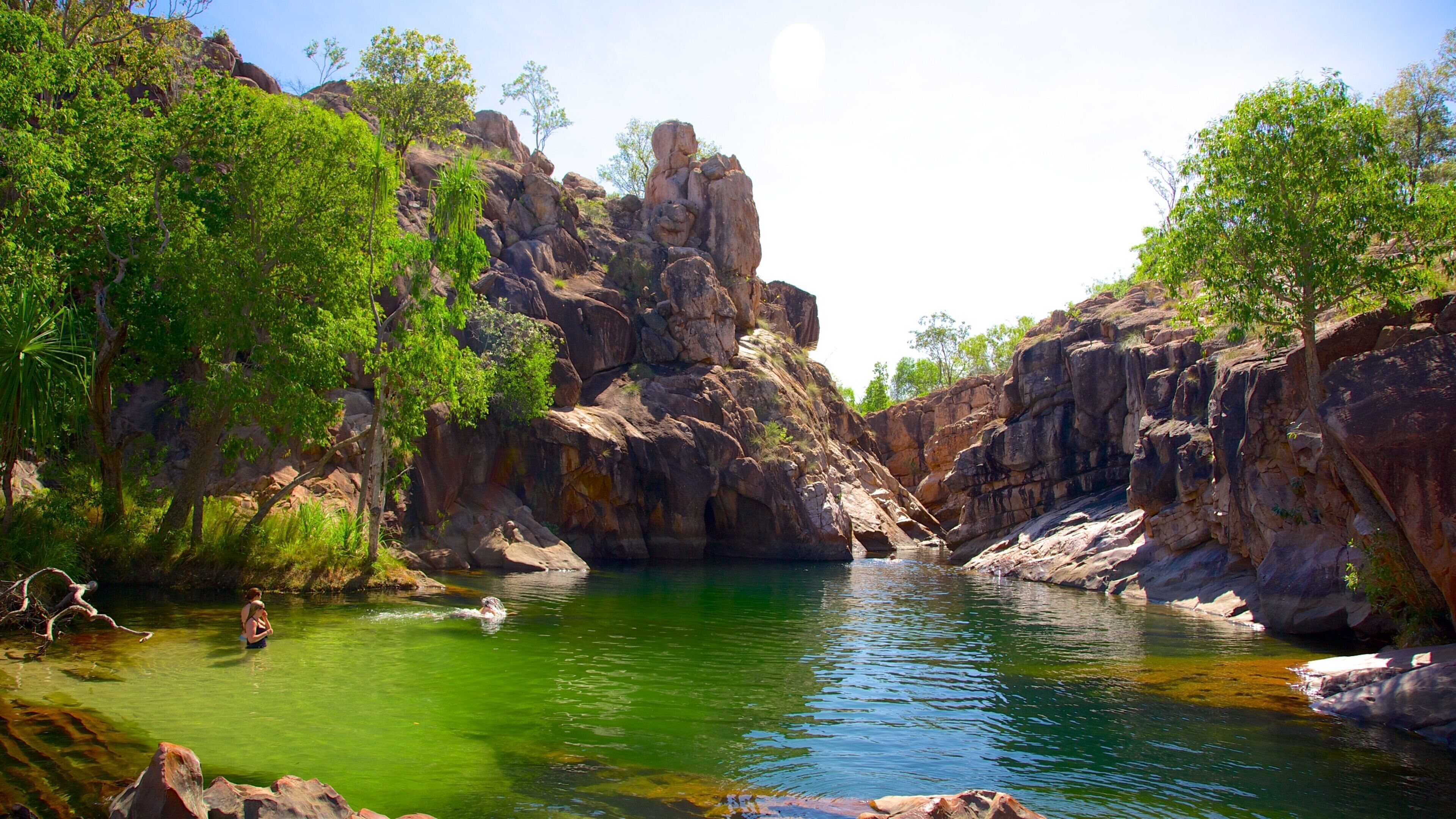 Kakadu National Park featuring a lake or waterhole