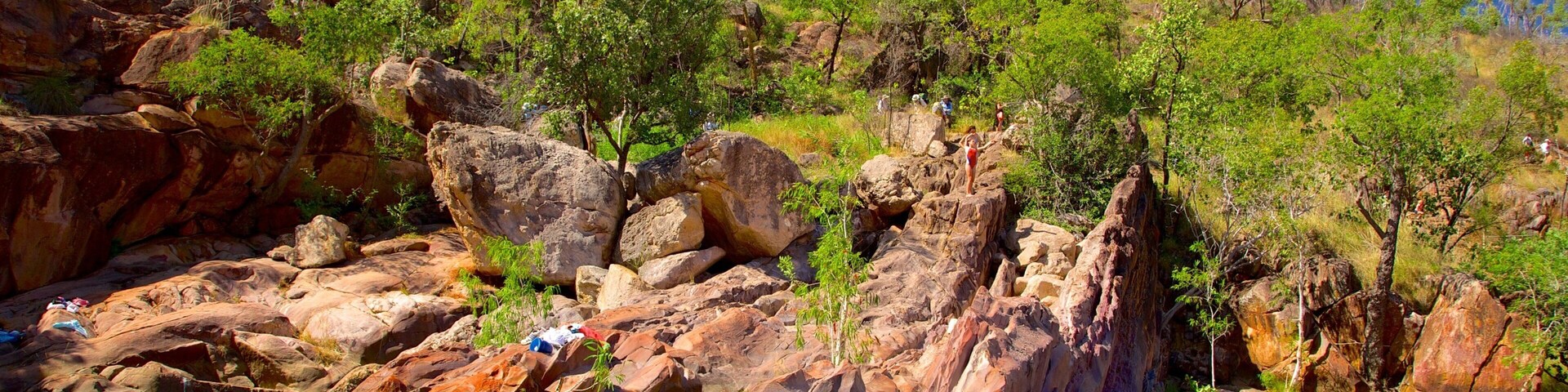 Kakadu National Park featuring a lake or waterhole