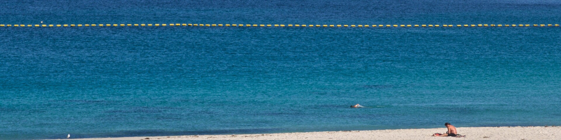 Sorrento Beach showing a beach and general coastal views