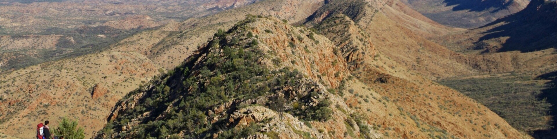 Alice Springs which includes hiking or walking and mountains