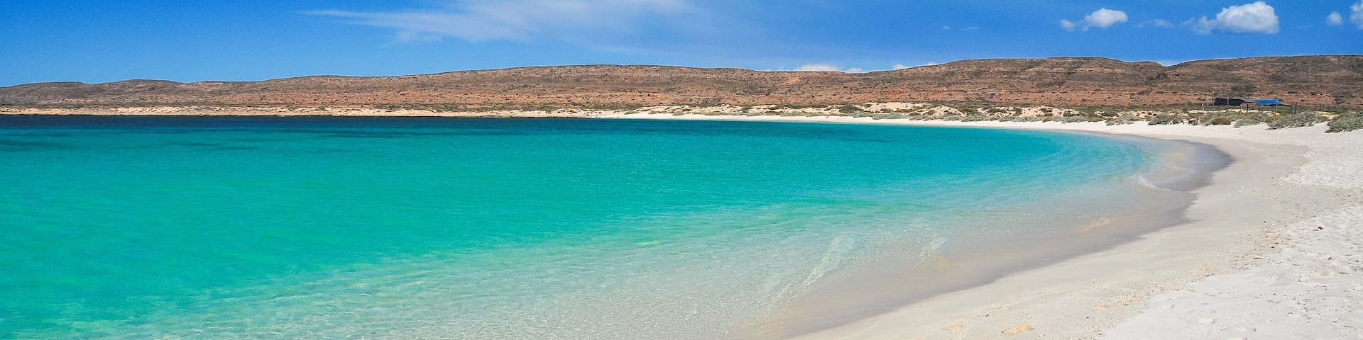 Turquoise bay in Cape range National Park near Exmouth, Western Australia, Shutterstock ID 403747096, Purchase Order: SP-1842, Order Number: SP-1842 ANZ-18138_WOTIF IMAGES, Client/Licensee: Wotif, Oth