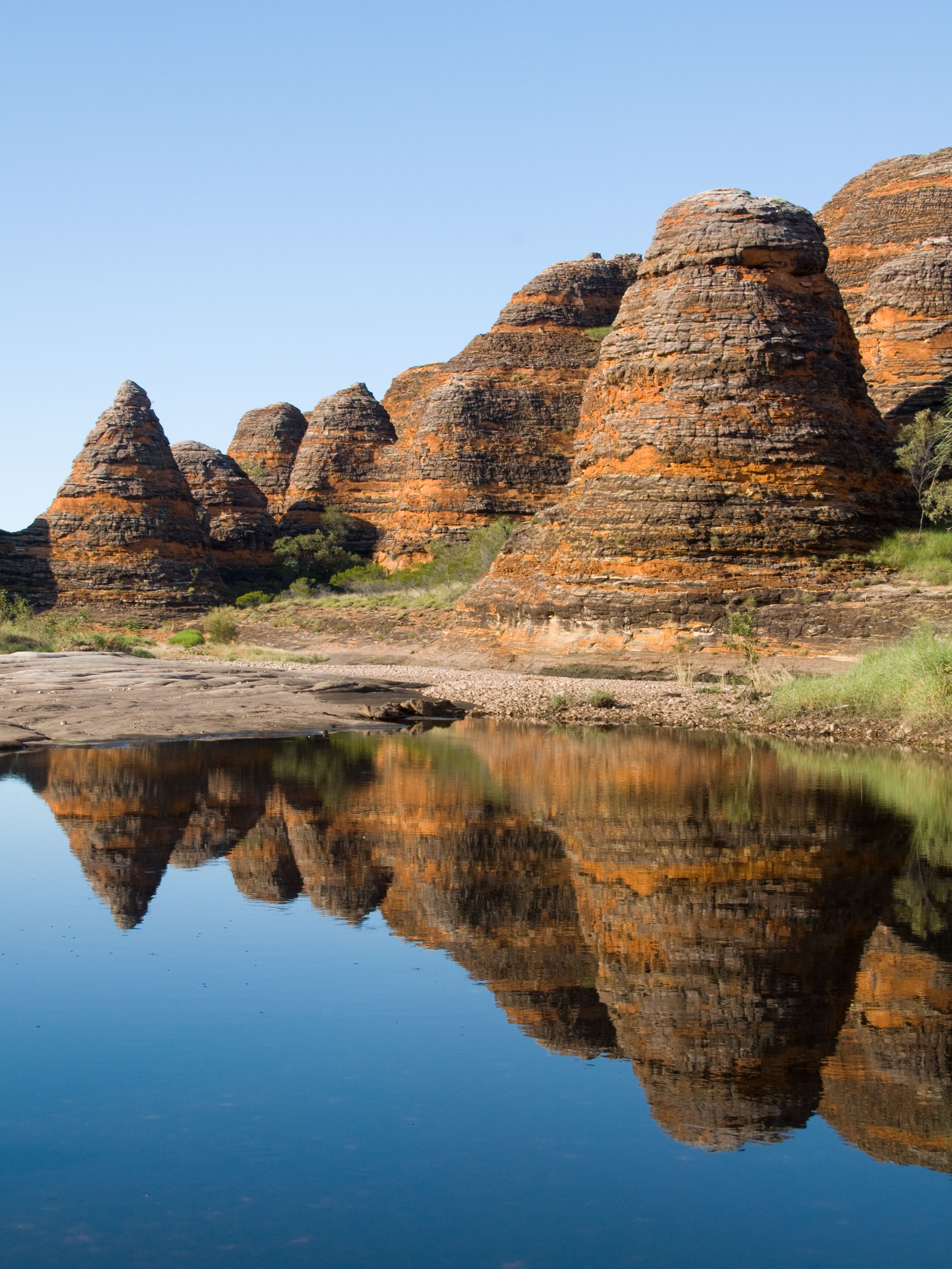 Bungle Bungles at Purnululu National Park, Western Australia, Shutterstock ID 53820907, Purchase Order: -