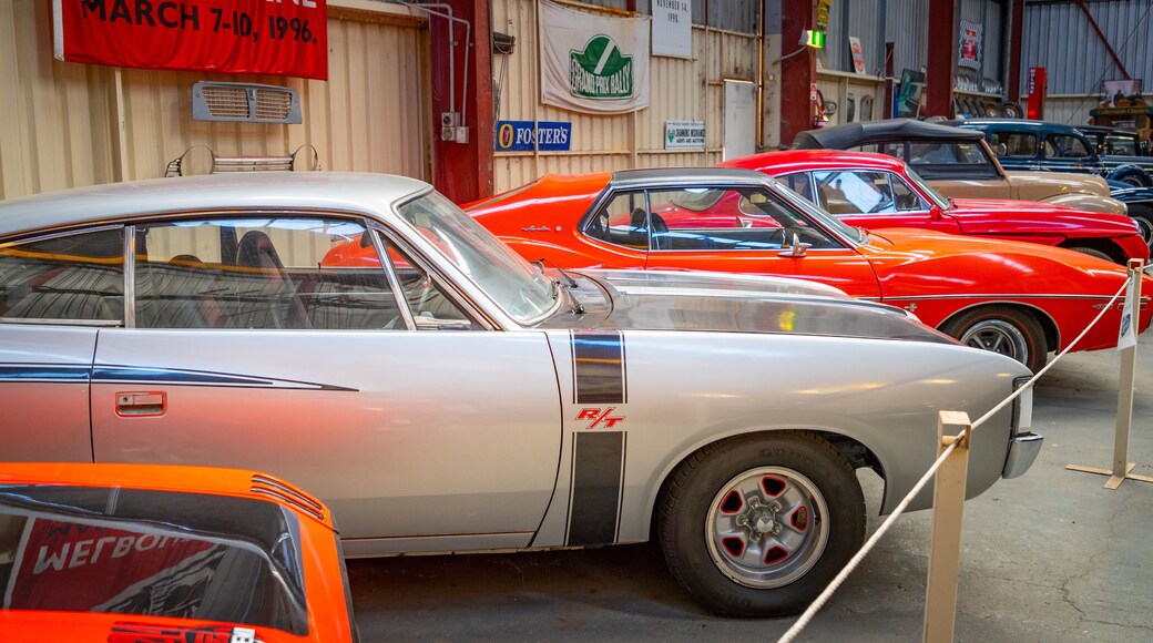 Goolwa Motor Museum which includes heritage elements