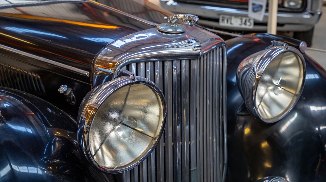 Goolwa Motor Museum featuring heritage elements