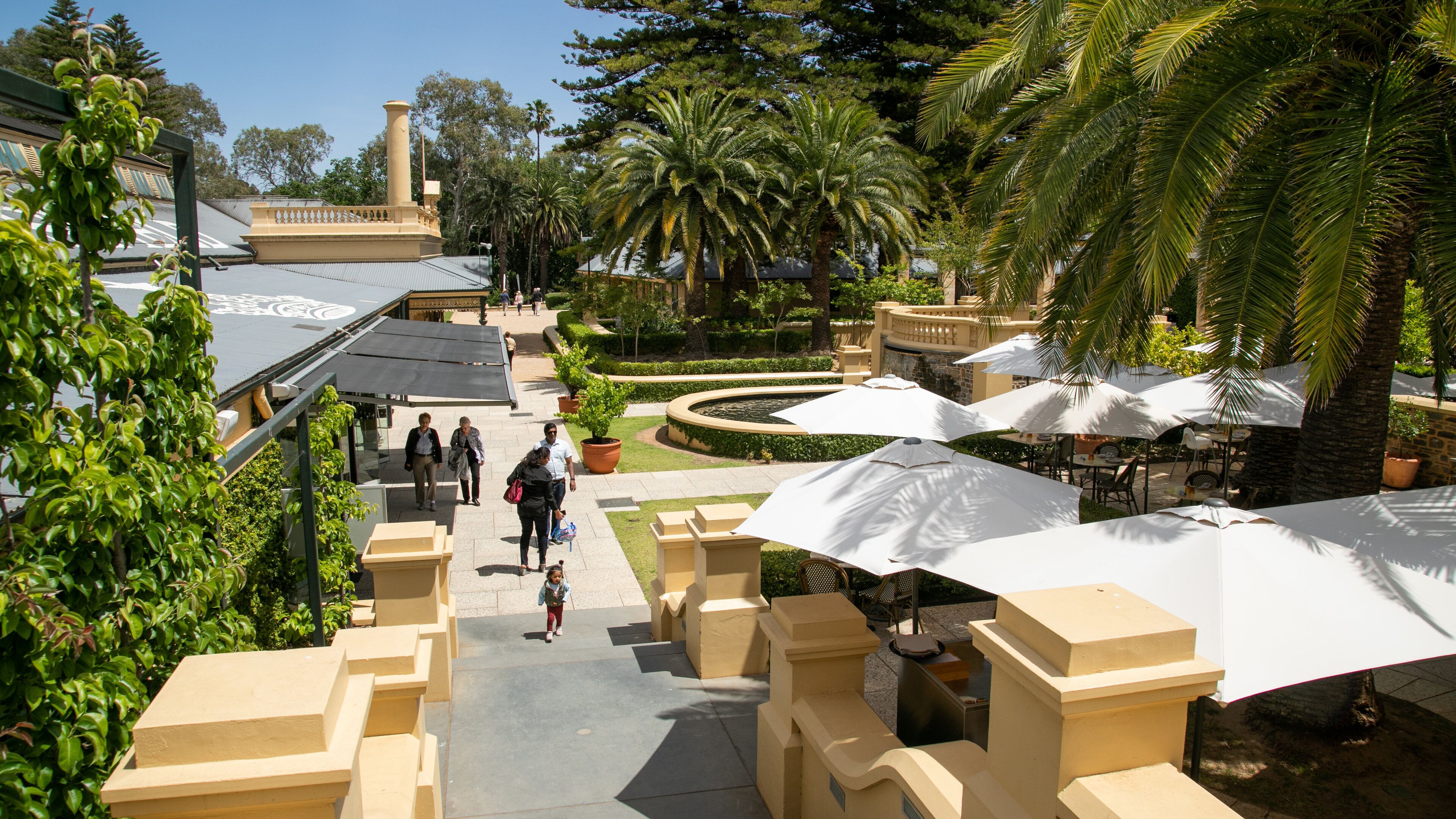 Seppeltsfield as well as a family