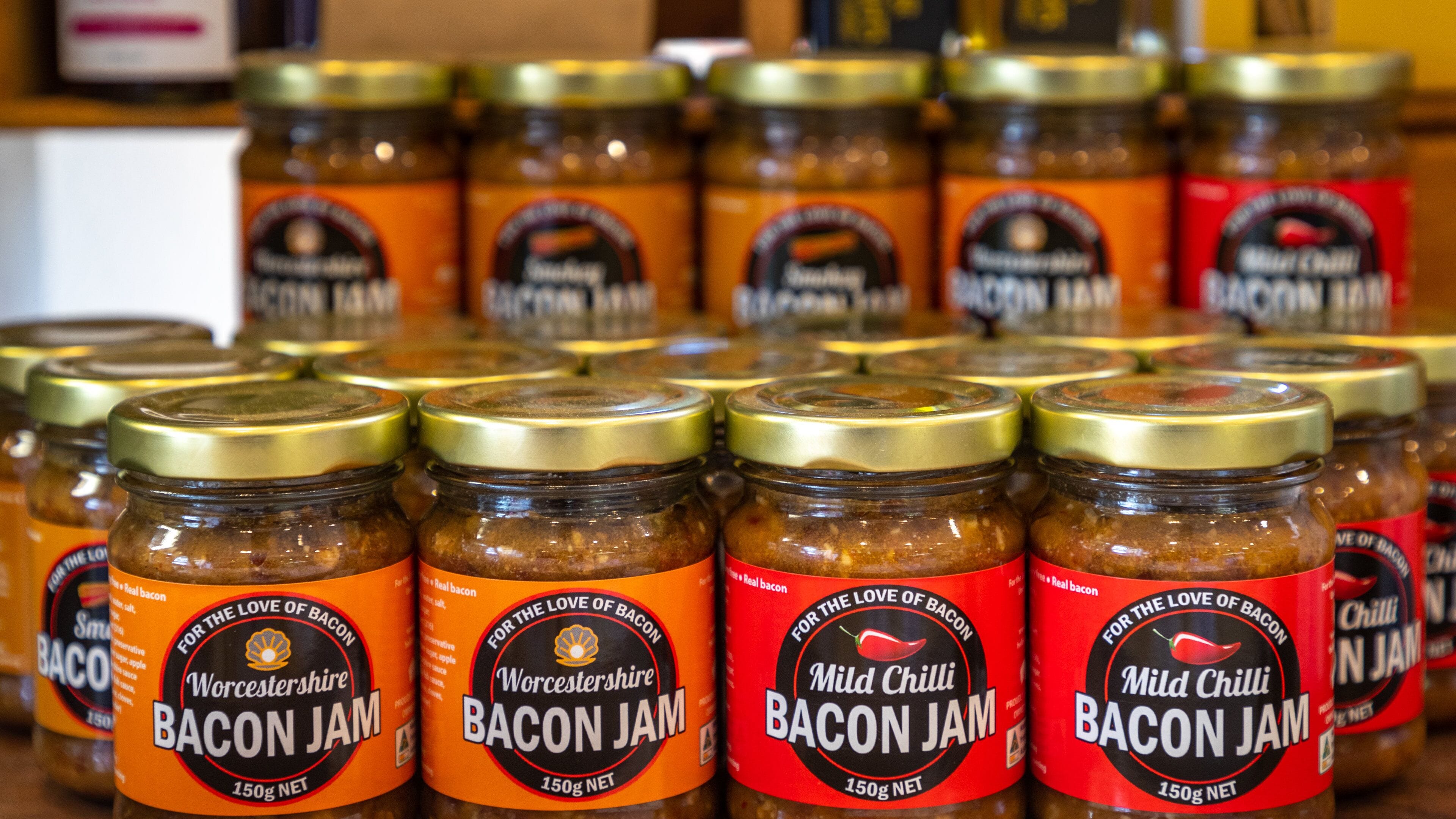 Udder Delights Cheese Cellar showing food and signage