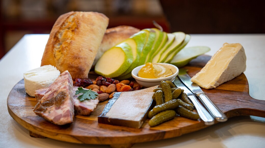 Udder Delights Cheese Cellar as well as a family