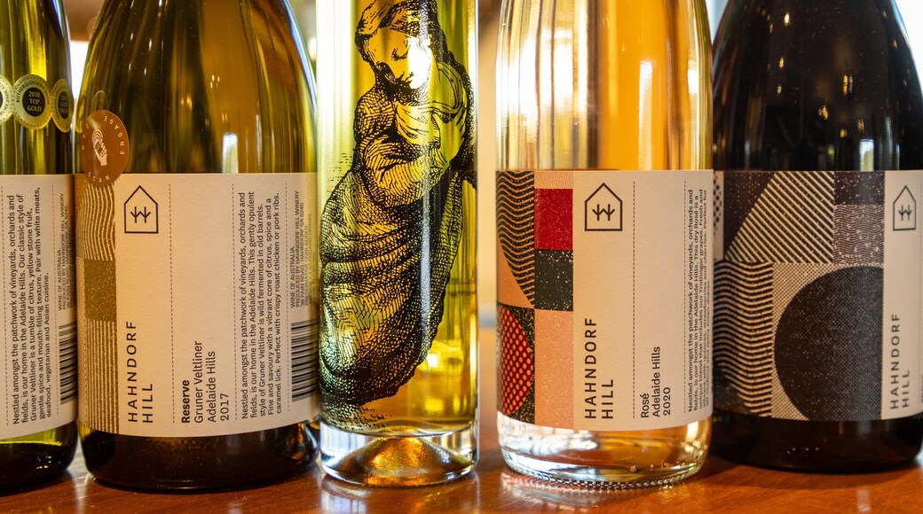 Hahndorf Hill Winery featuring drinks or beverages