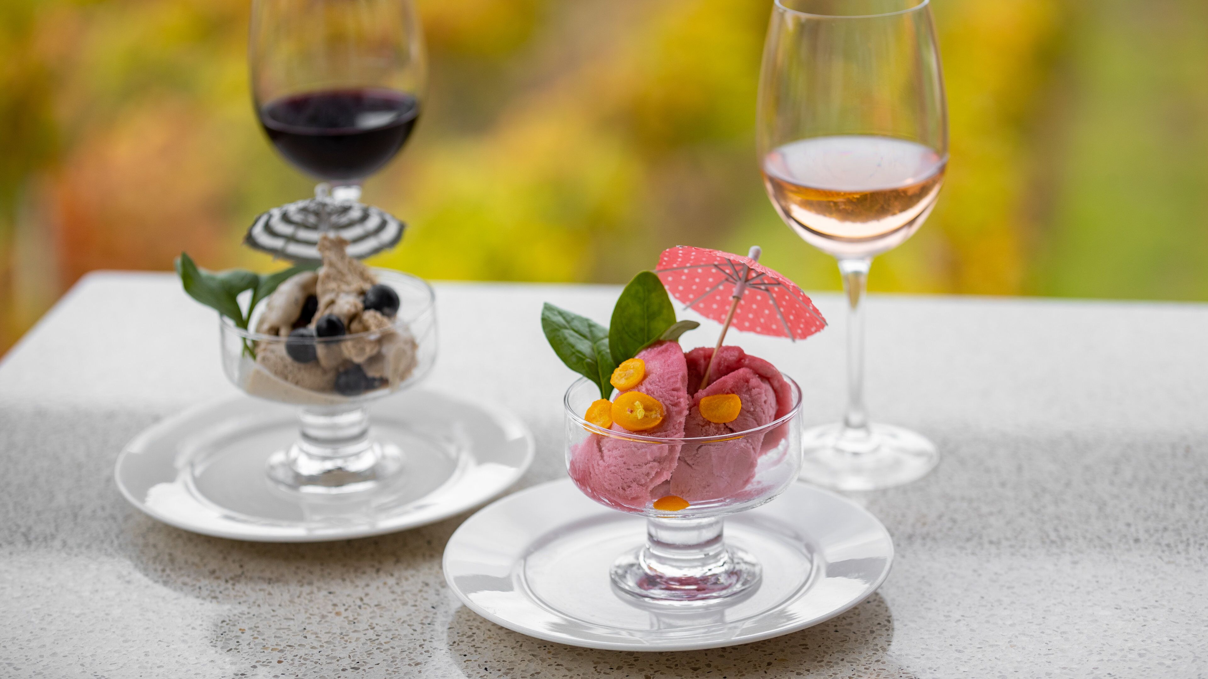 Hahndorf Hill Winery featuring food