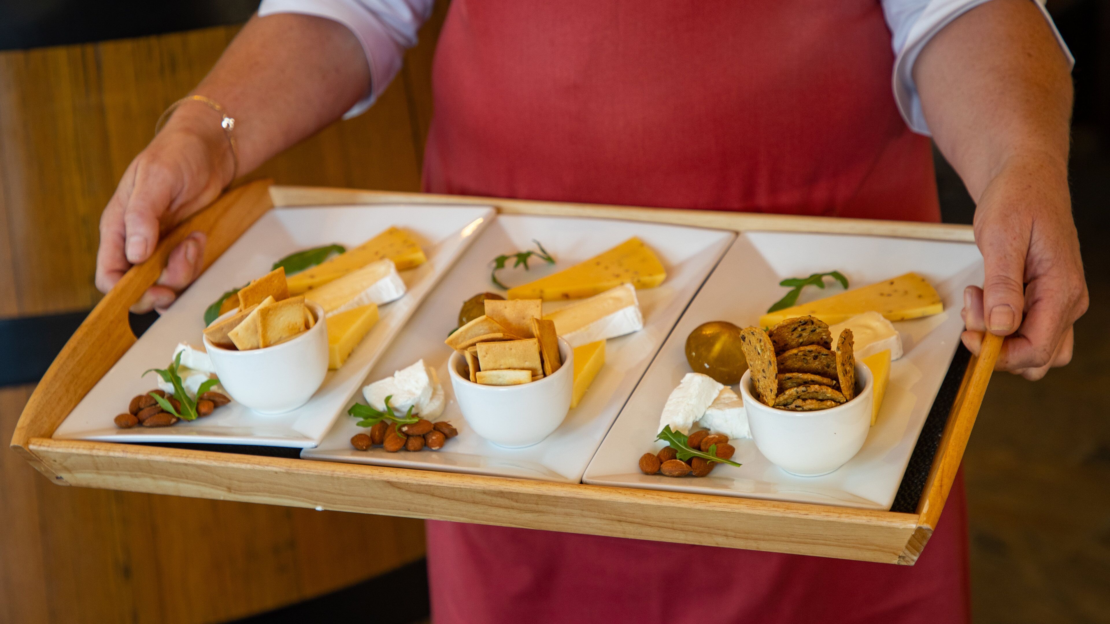 Hahndorf Hill Winery featuring food