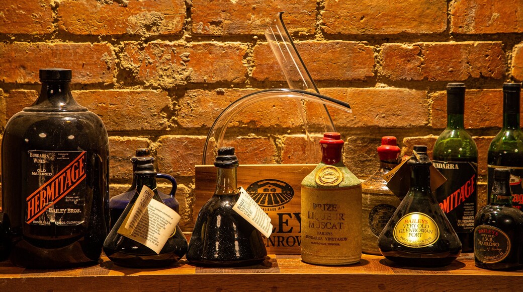 Baileys of Glenrowan which includes heritage elements